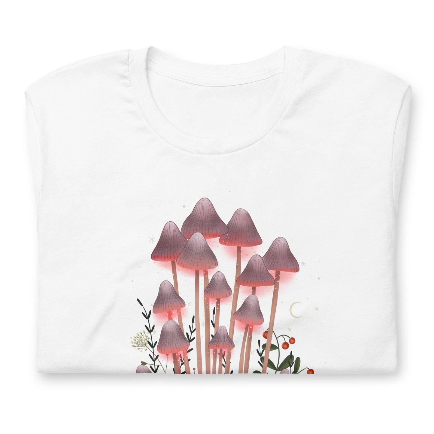 Magic Mushroom Mystical Wild Forest Shirt Celestial Gift for Nature Lovers