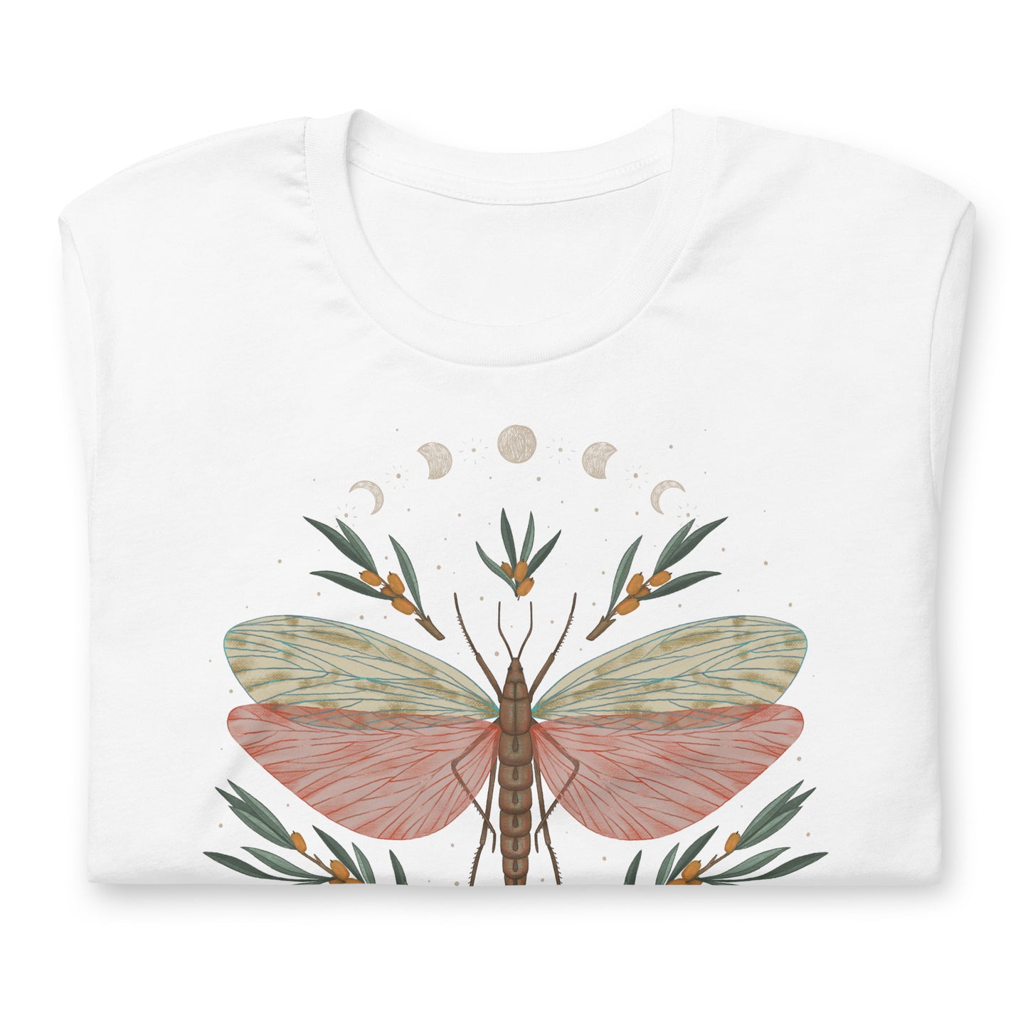 Magical Stick Insect Celestial Wild Forest Shirt Mystical Gift for Nature Lovers