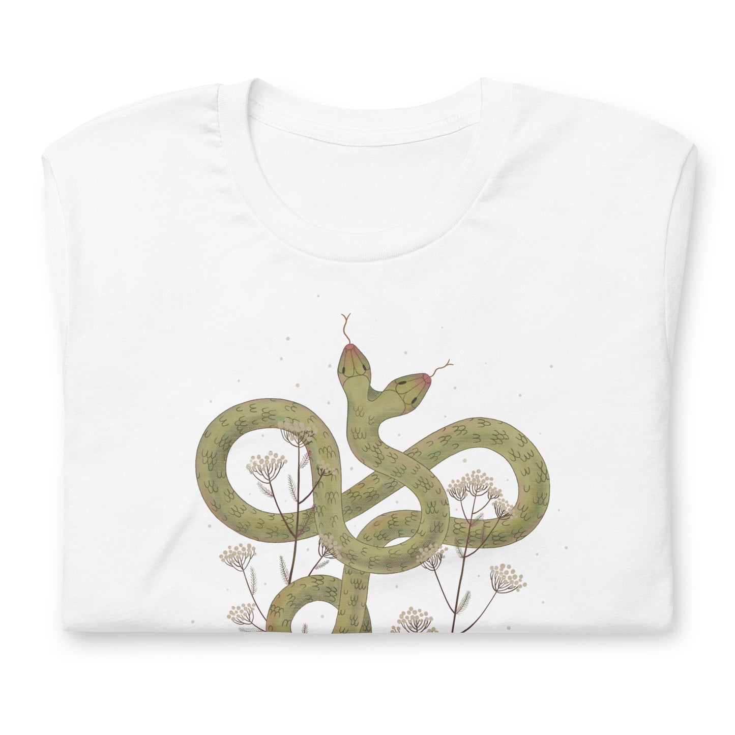 Mystical Snake Celestial Wild Forest Shirt Magical Gift for Nature Lovers