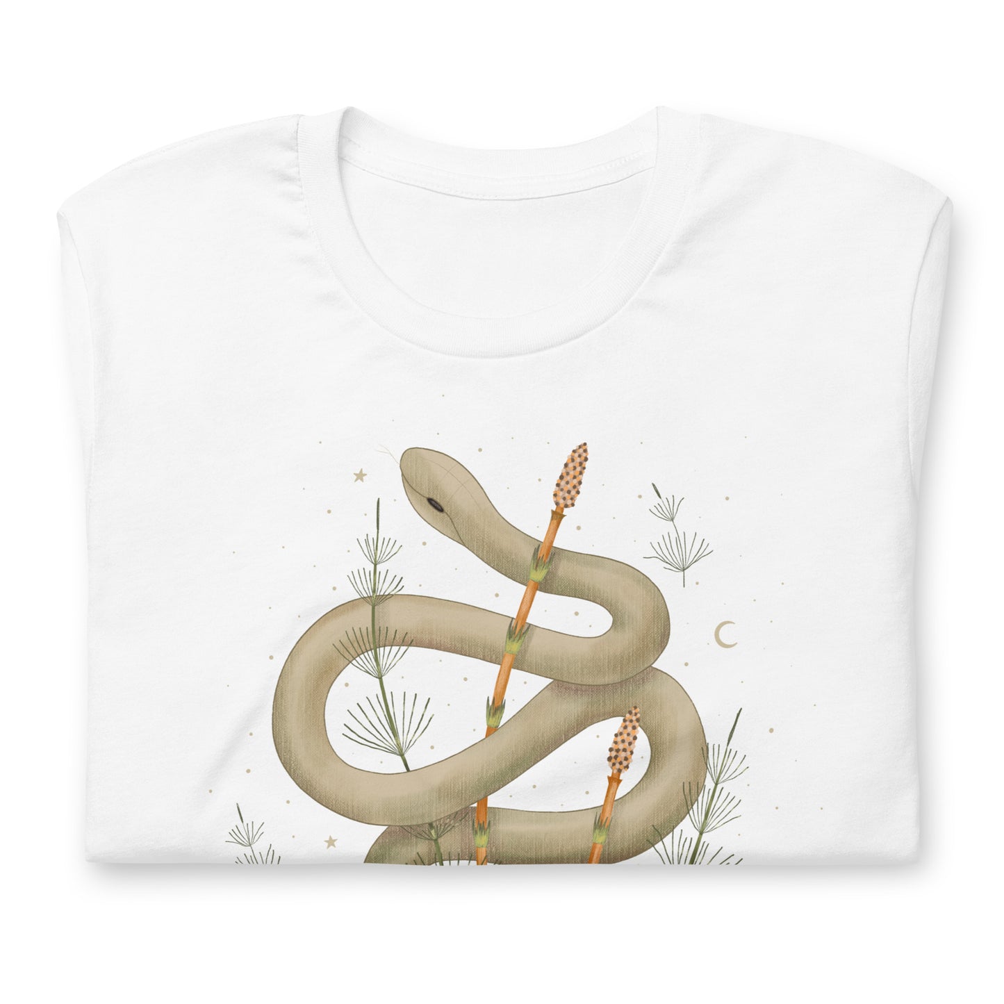 Celestial Snake Mystical Wild Forest Shirt Magical Gift for Nature Lovers