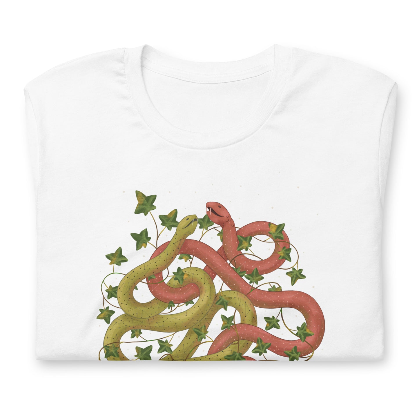 Magical Snake Mystical Wild Forest Shirt Mystical Gift for Nature Lovers