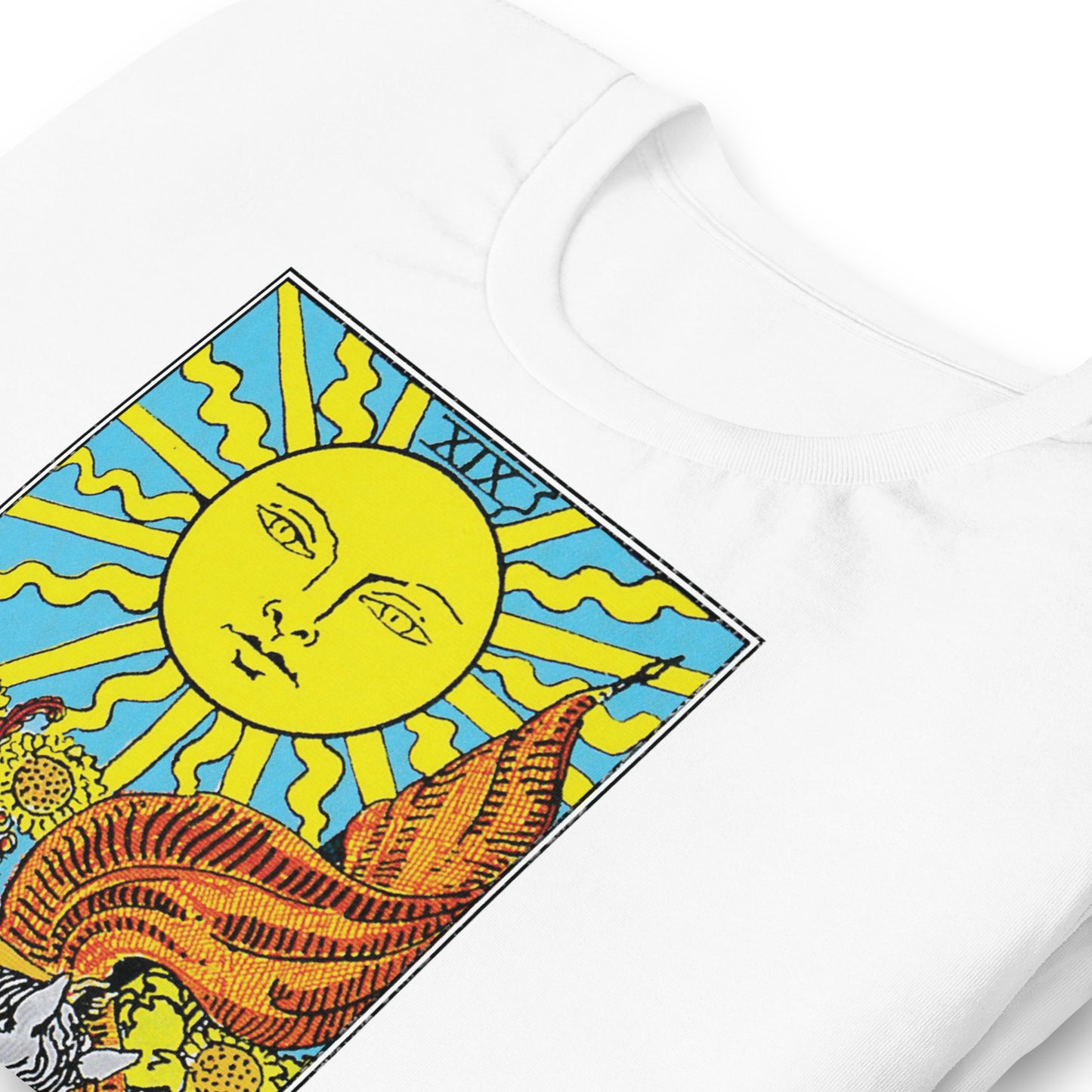 The Sun Tarot Card Shirt Dark Academia Gift for Tarot Readers