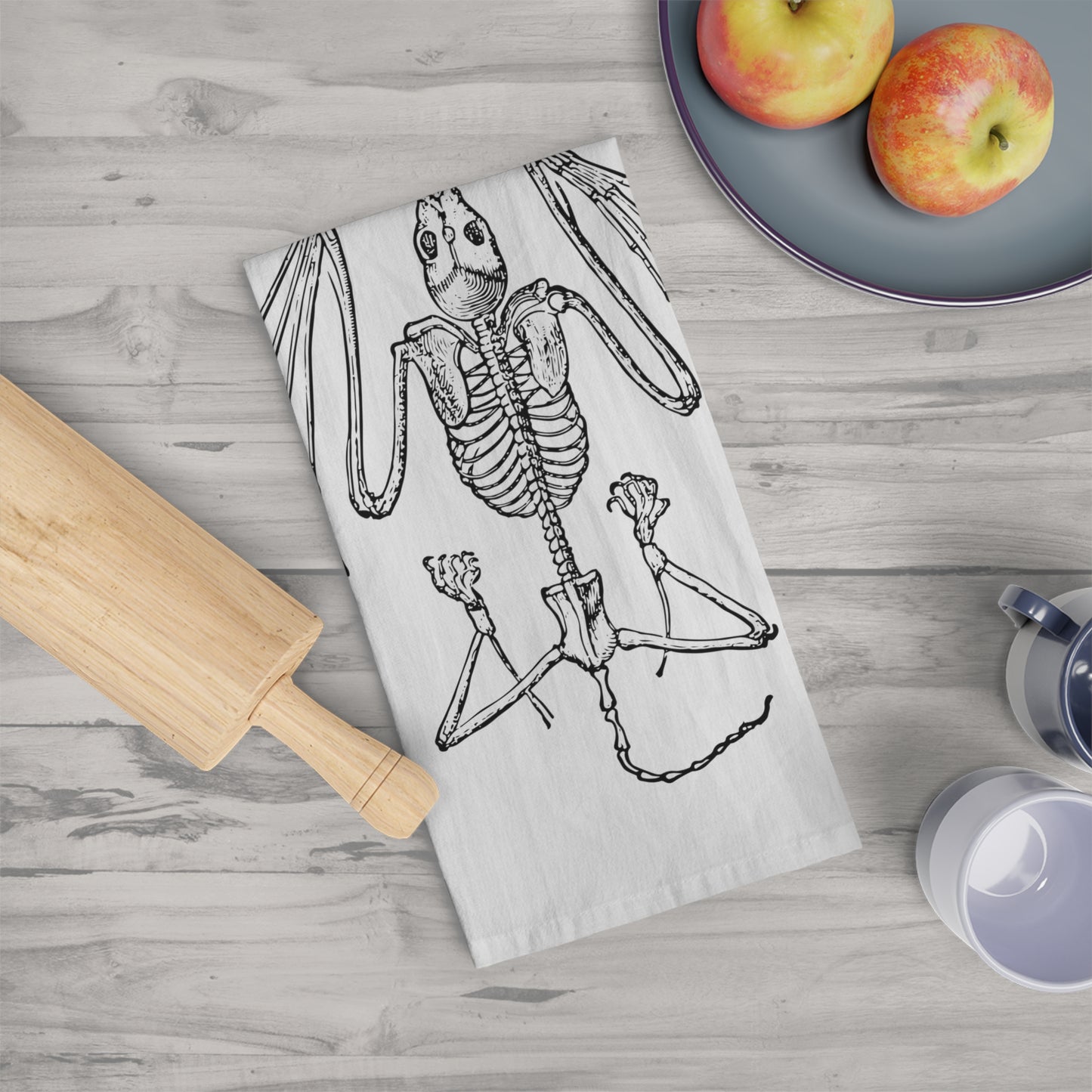 Bat Skeleton Tea Towel, Witchy Things, Bat Kitchen, Dark Academia, Academia Aesthetic, Chiropterologist, Natural History, Nature Lover