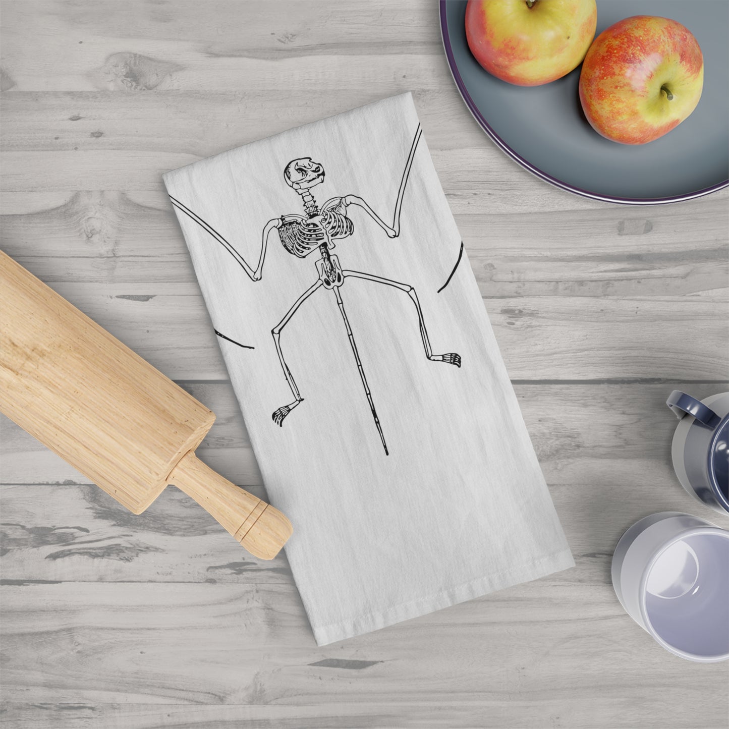 Bat Skeleton Tea Towel, Witchy Things, Bat Kitchen, Dark Academia, Academia Aesthetic, Natural History, Nature Lover