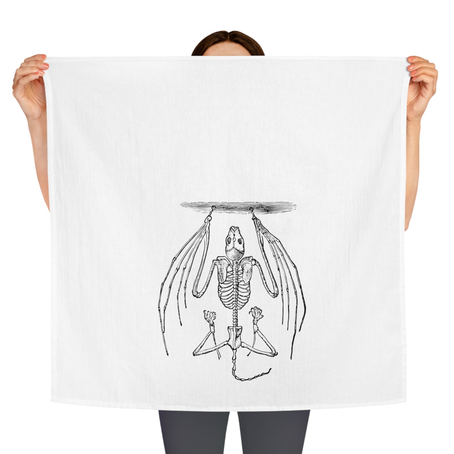 Bat Skeleton Tea Towel, Witchy Things, Bat Kitchen, Dark Academia, Academia Aesthetic, Chiropterologist, Natural History, Nature Lover