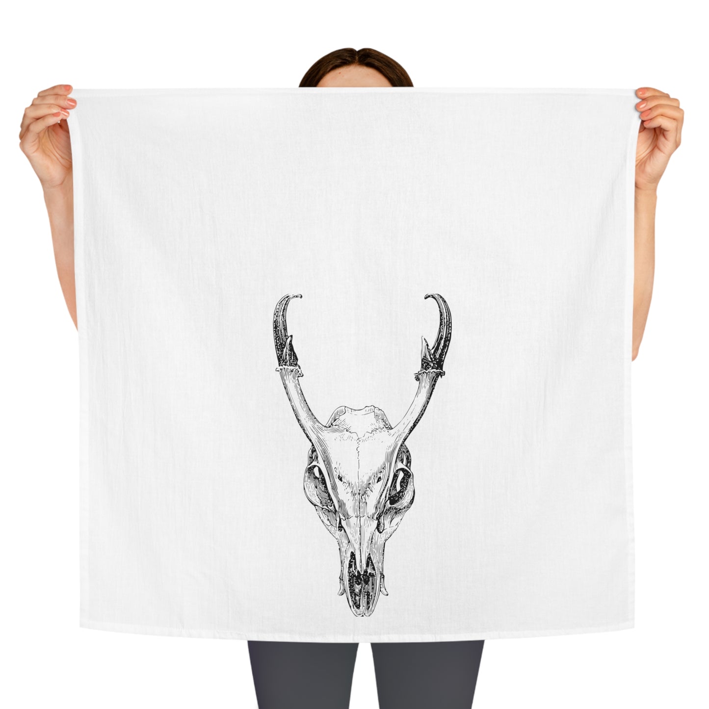 Antelope Skull Tea Towel, Witchy Things, Antelope Kitchen, Dark Academia, Academia Aesthetic, Natural History, Nature Lover