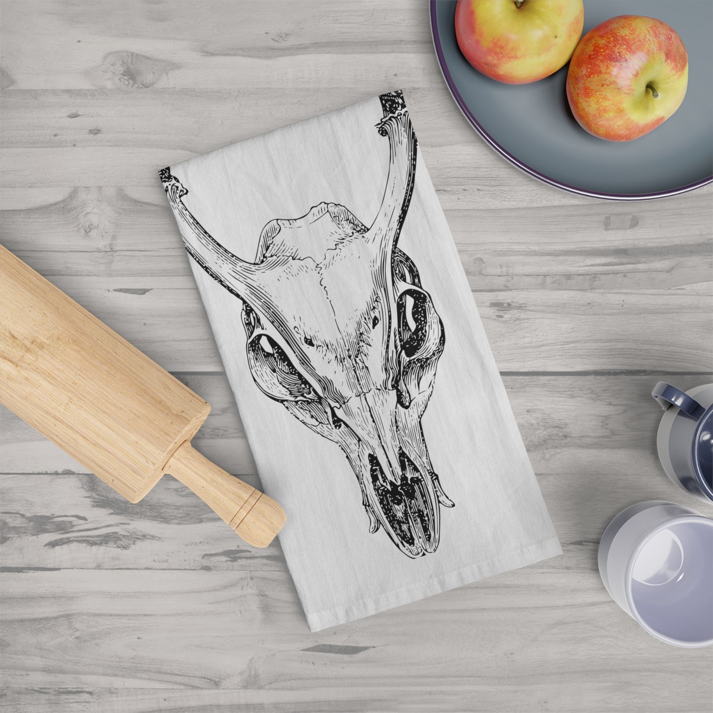 Antelope Skull Tea Towel, Witchy Things, Antelope Kitchen, Dark Academia, Academia Aesthetic, Natural History, Nature Lover