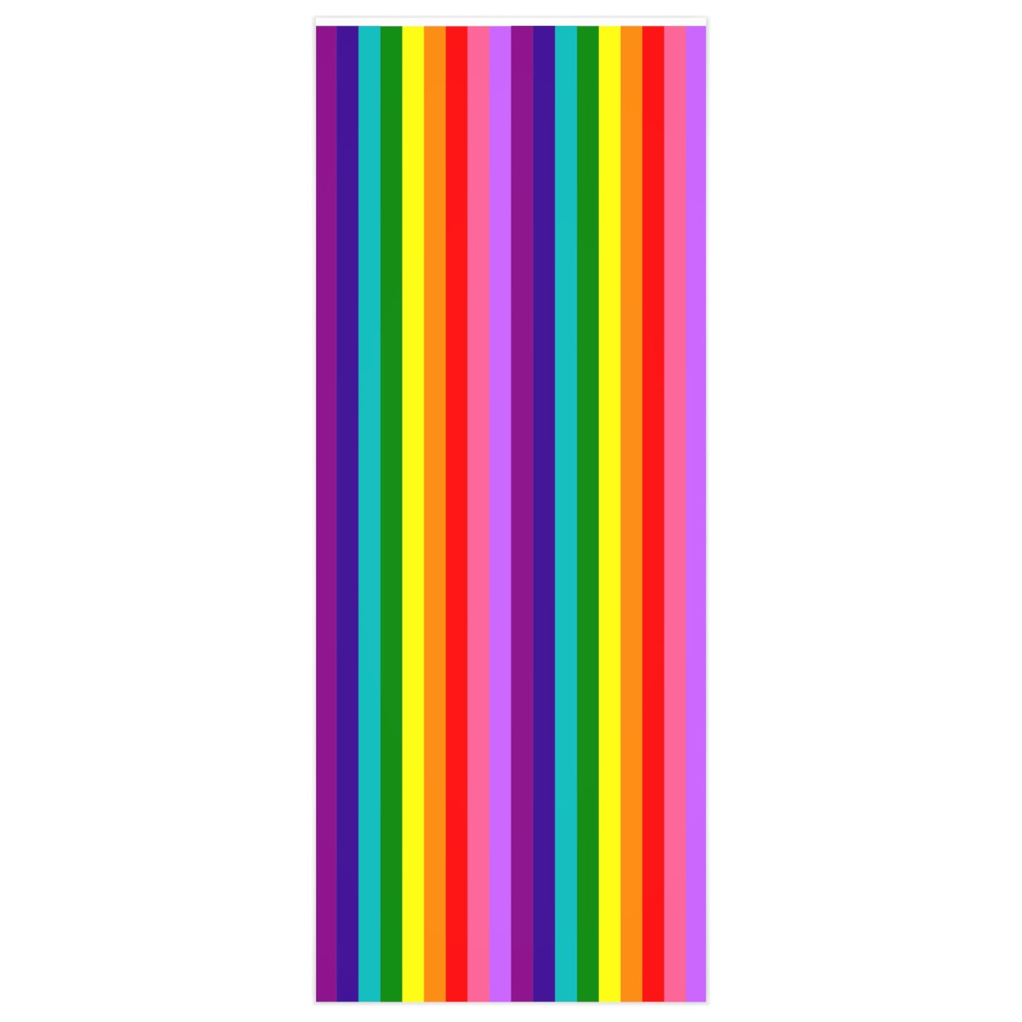 Rainbow Gift Wrap Baker Pride Rainbow Wrapping Paper LGBTQ Pride Gifts